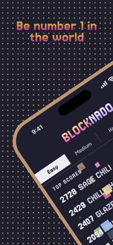 Blocknado: Retro Block Puzzle Screenshot 4 of 6