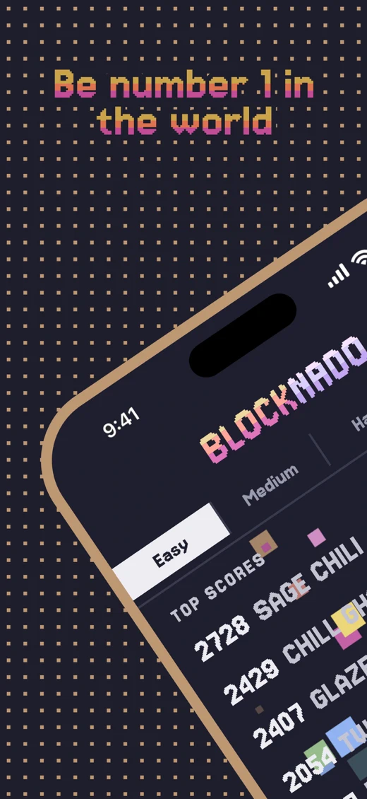 Blocknado: Retro Block Puzzle screenshot 4