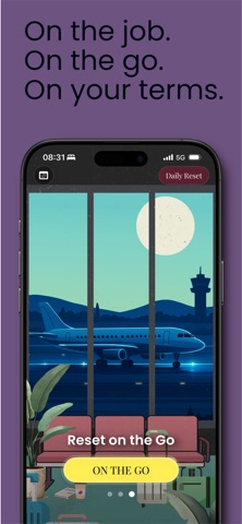 Resets: 5-Minute Guided Calm screenshot