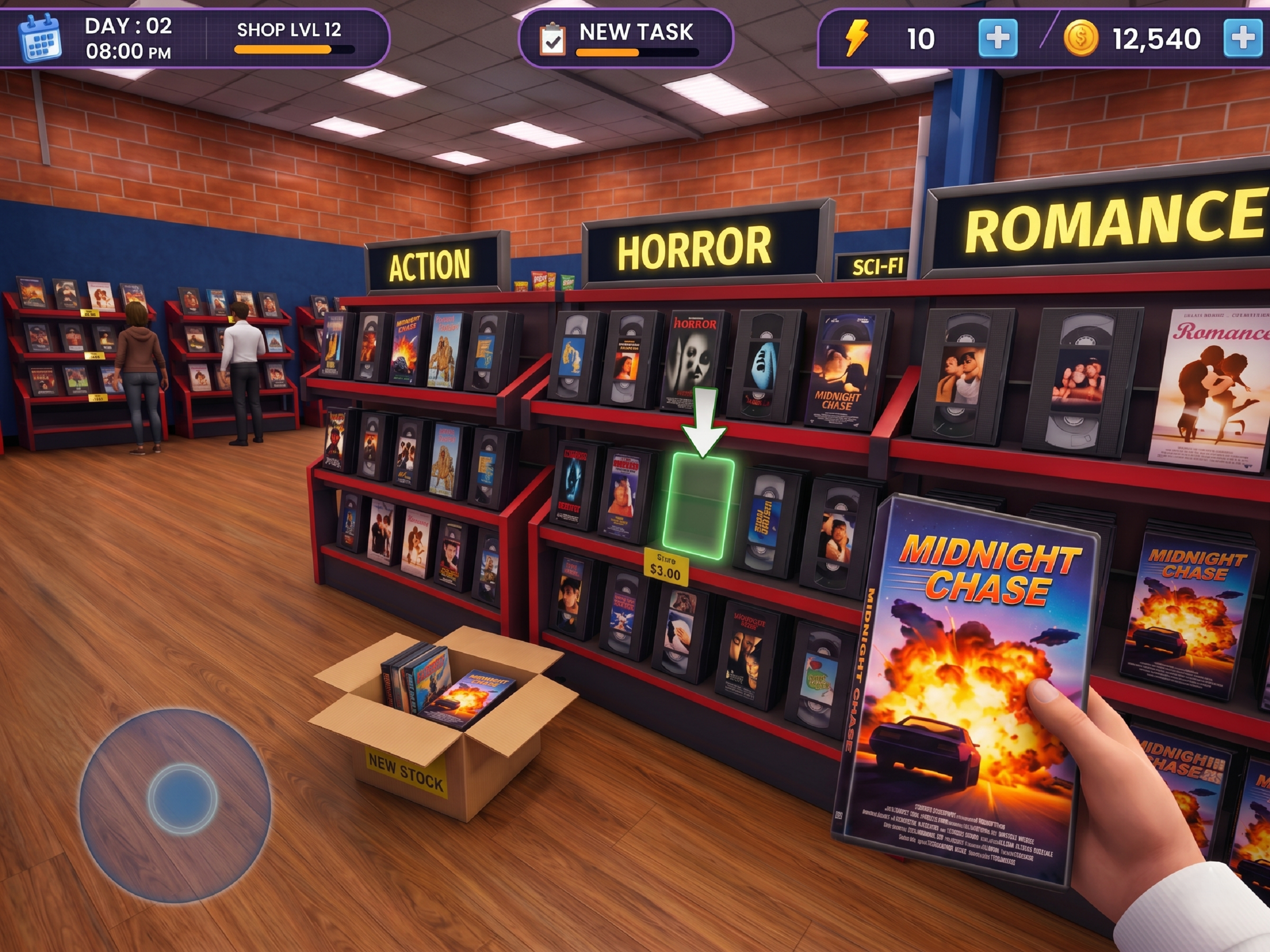 Video Rental Shop Simulator screenshot 10