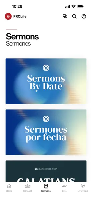 Providence Road Church Miami screenshot 3