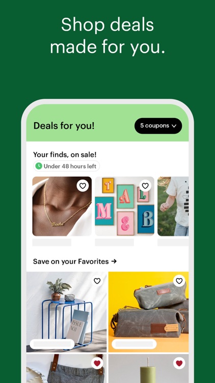 Etsy: Shop Home, Style & More screenshot-4