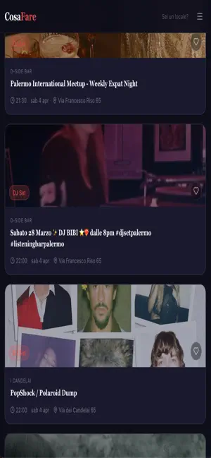 CosaFare screenshot 2