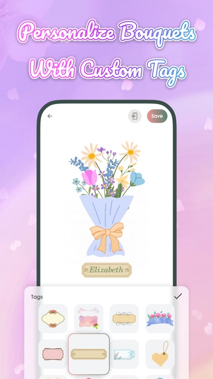 Flower Language: DIY Wallpaper screenshot-9