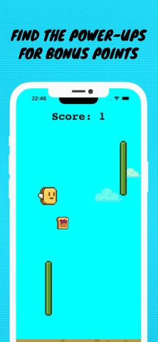 Flappy Toast Screenshot 3 of 10