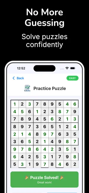 Sudoku Solver - SukutuTutor screenshot 1