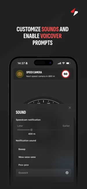 Speedster: Speed Camera Radar screenshot 4