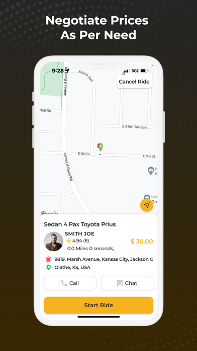 Hi Taxi - Transportation Screenshot