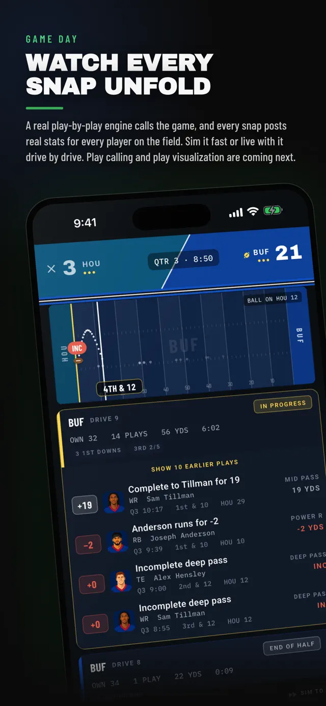 CapForge: Football GM screenshot 5