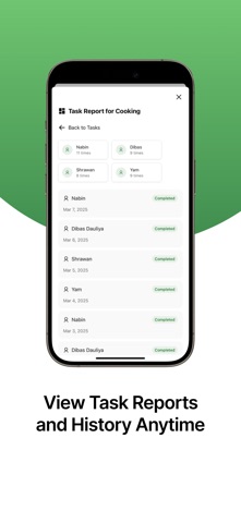 OrgaMent iPhone screenshot