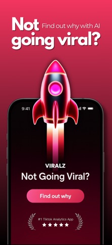 Viralz App Screenshot 1 of 7