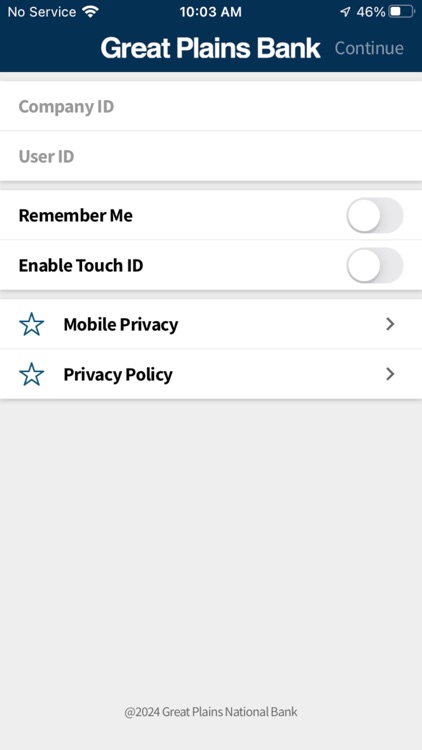 GP Bank Business screenshot-7