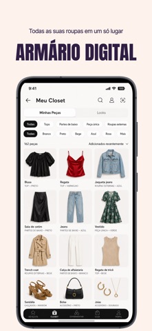 Closet: Moda e Looks iPhone screenshot 5