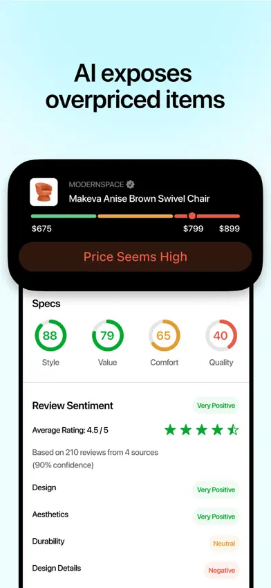 Dupe.com: AI Deal Finder screenshot 4