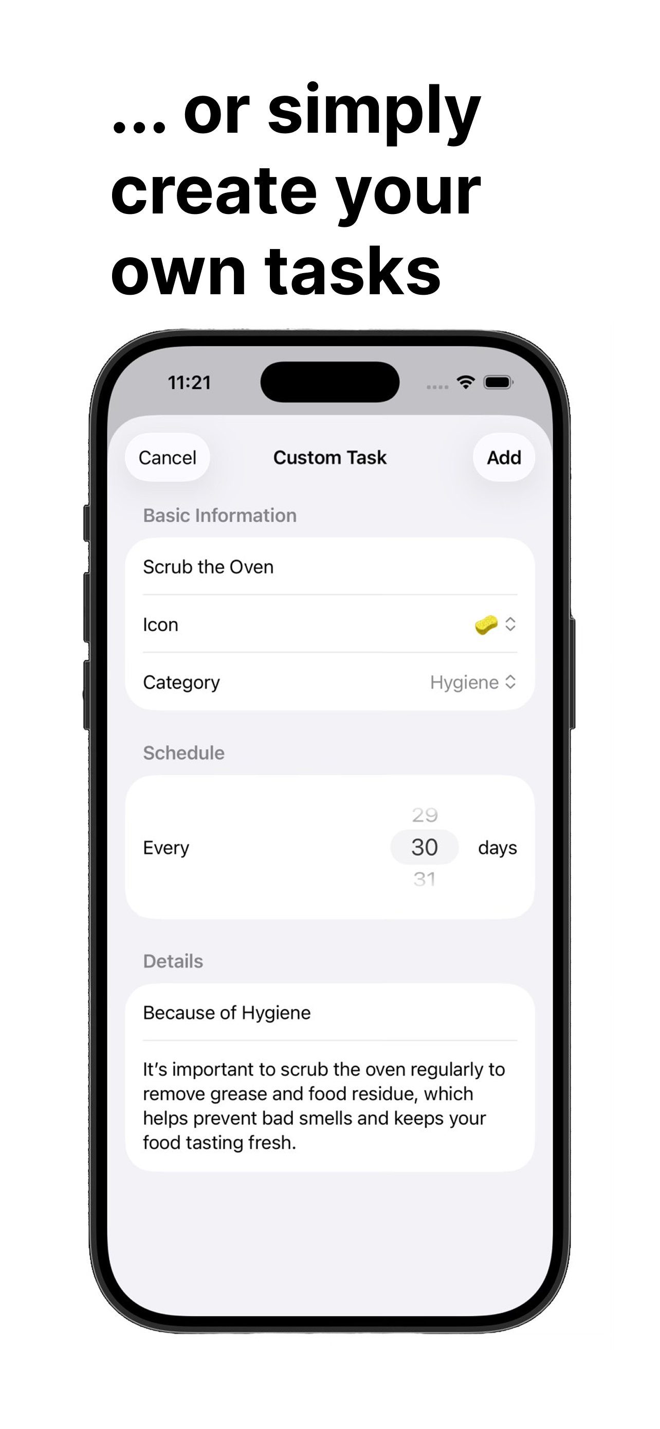 CleanPal - Household made easy screenshot 3