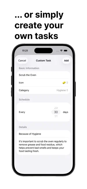 CleanPal - Household made easy screenshot 3