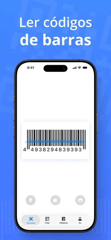 QR Ace: Leitor de QR Code screenshot 2 of 7
