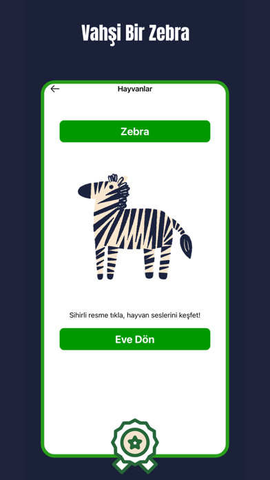 Hayvan Seslerini Öğreniyorum Screenshot