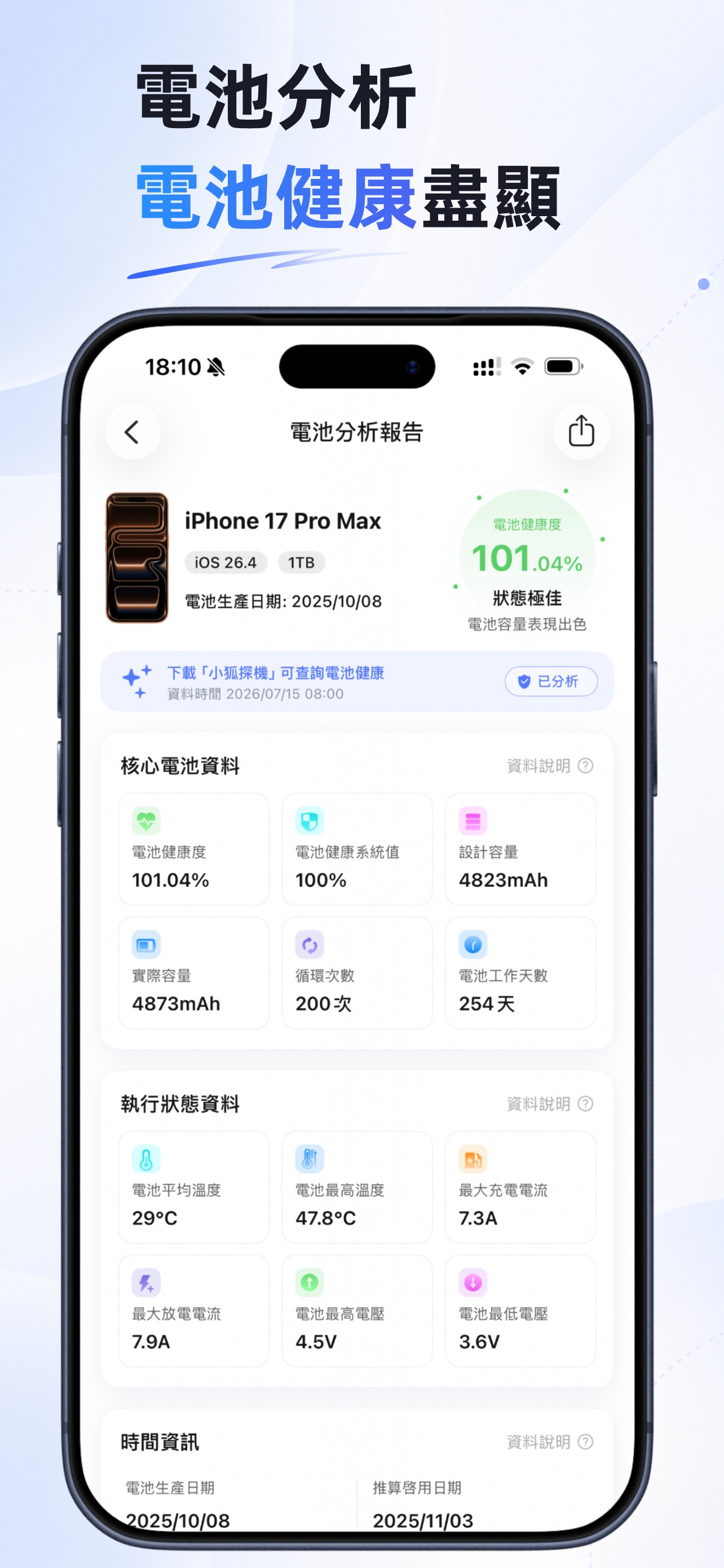 Screenshot 3 of 小狐探機-手機規格查詢