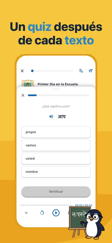 Linguin - Comprensión oral screenshot 4 of 7