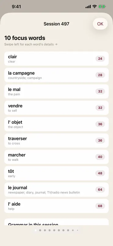Français Fast — Learn French screenshot 3 of 7
