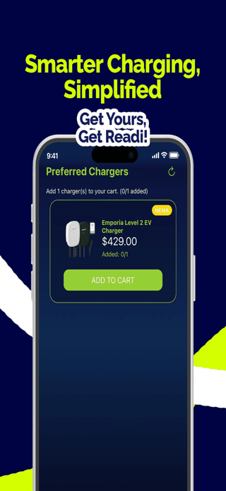 ReadiCharge: EV Charger Setup Screenshot 6 of 7