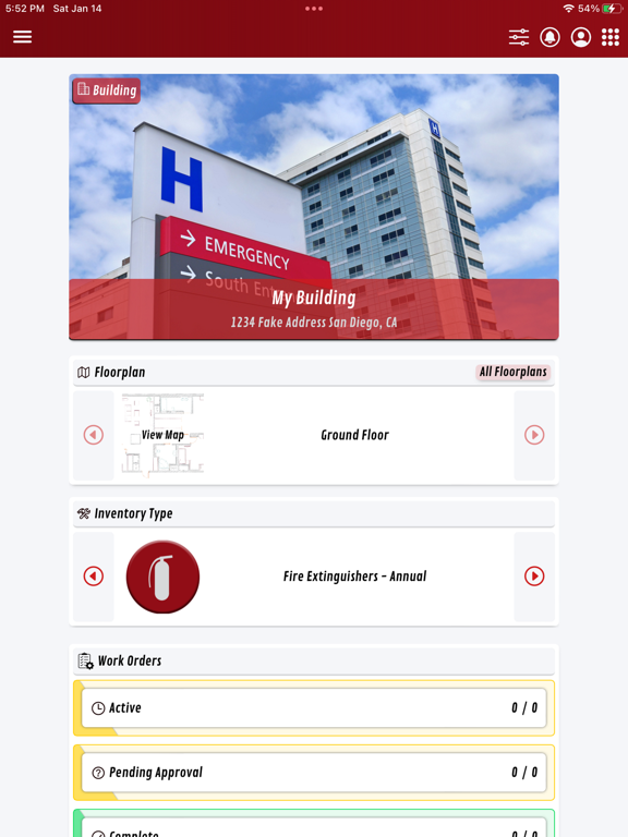 HeadCount CMMS iPad screenshot 4 - Productivity app