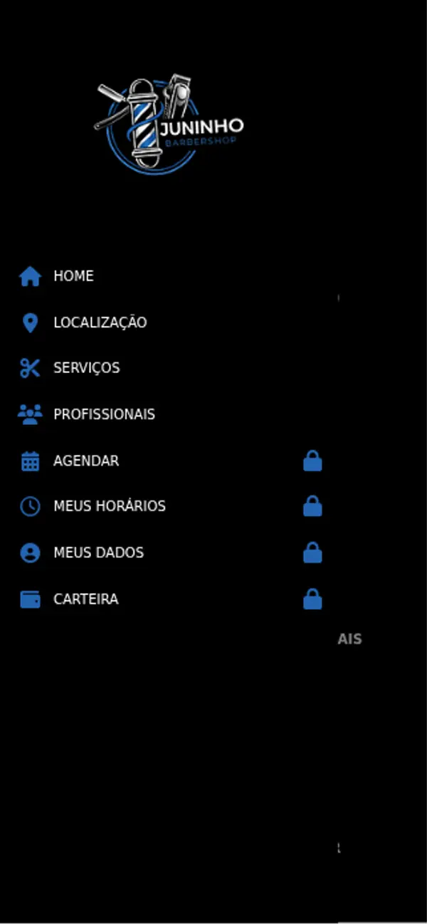 Screenshot #2 pour Juninho barber shop