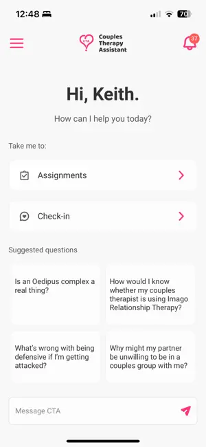 Couples Therapy Assistant screenshot 3