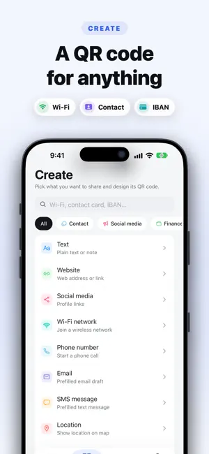 QR Reader & Generator screenshot 2