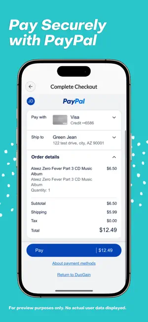 DuoGain Buy & Sell Marketplace screenshot 4