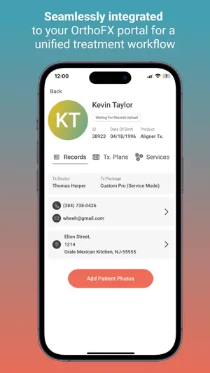 OrthoFX Practice App screenshot 2