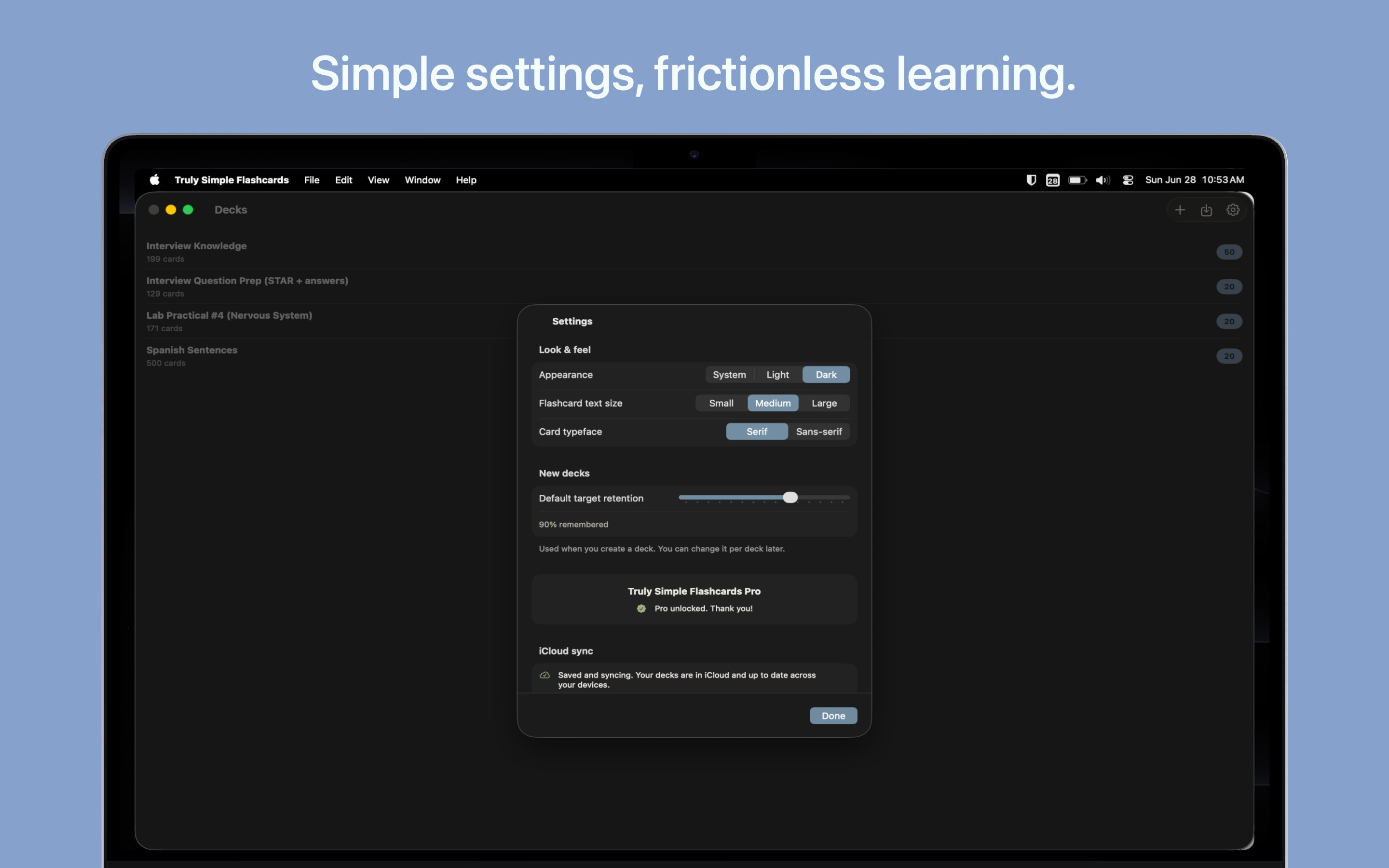 Truly Simple Flashcards screenshot 9