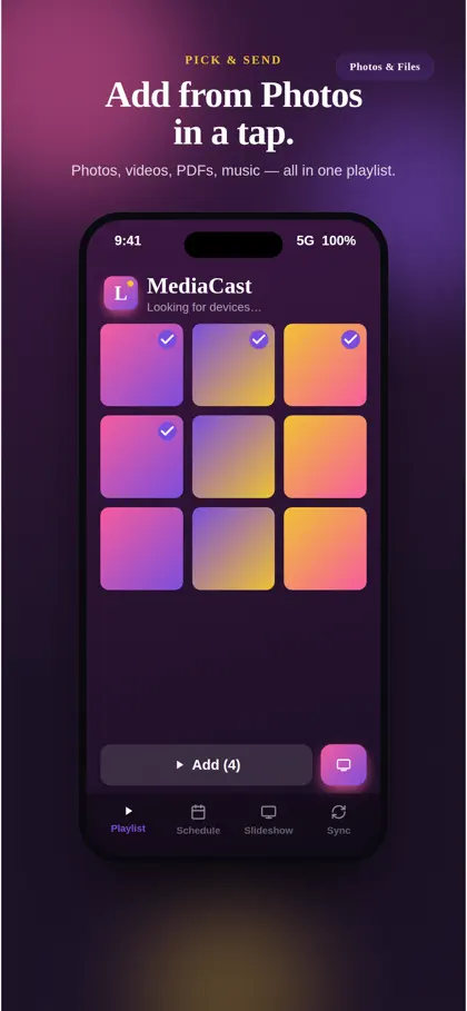 Screenshot 5 von 6 zu MediaCast