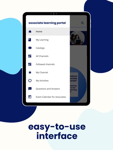 Associate Learning at JH iPad screenshot