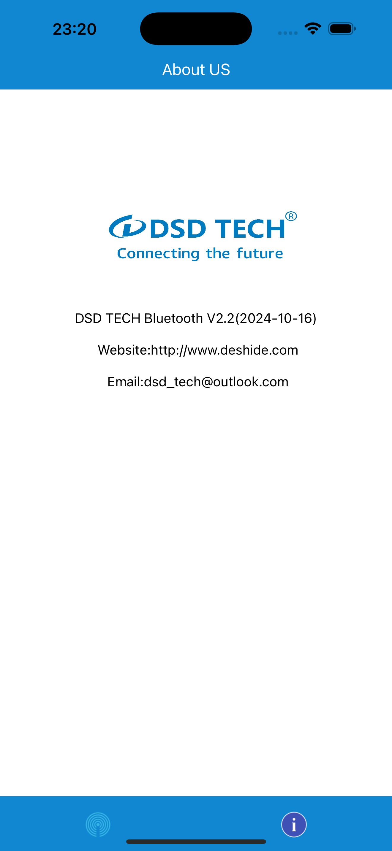 DSD TECH Bluetooth