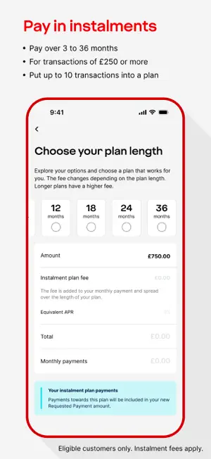 Virgin Money Credit Card screenshot 4