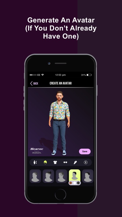 Scenic: AR VTuber Performances