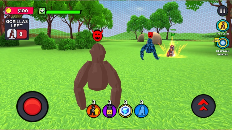 Gorilla Survival Hide And Hunt screenshot-6