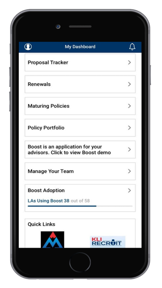 #8. KLI Boost 360 (iOS) 由: Kotak Mahindra Life Insurance Limited