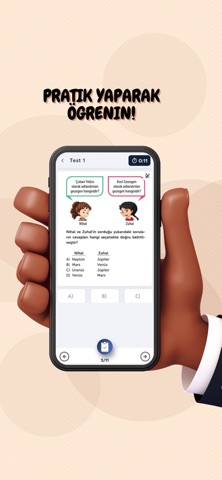 6.Sınıf Soru Bankası screenshot