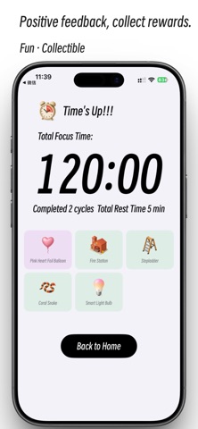 PhoneDown-Focus Pomodoro Timer Screenshot 2 of 8