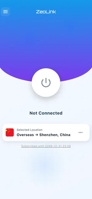 ZeoLink - VPN Fast & Secure screenshot 1