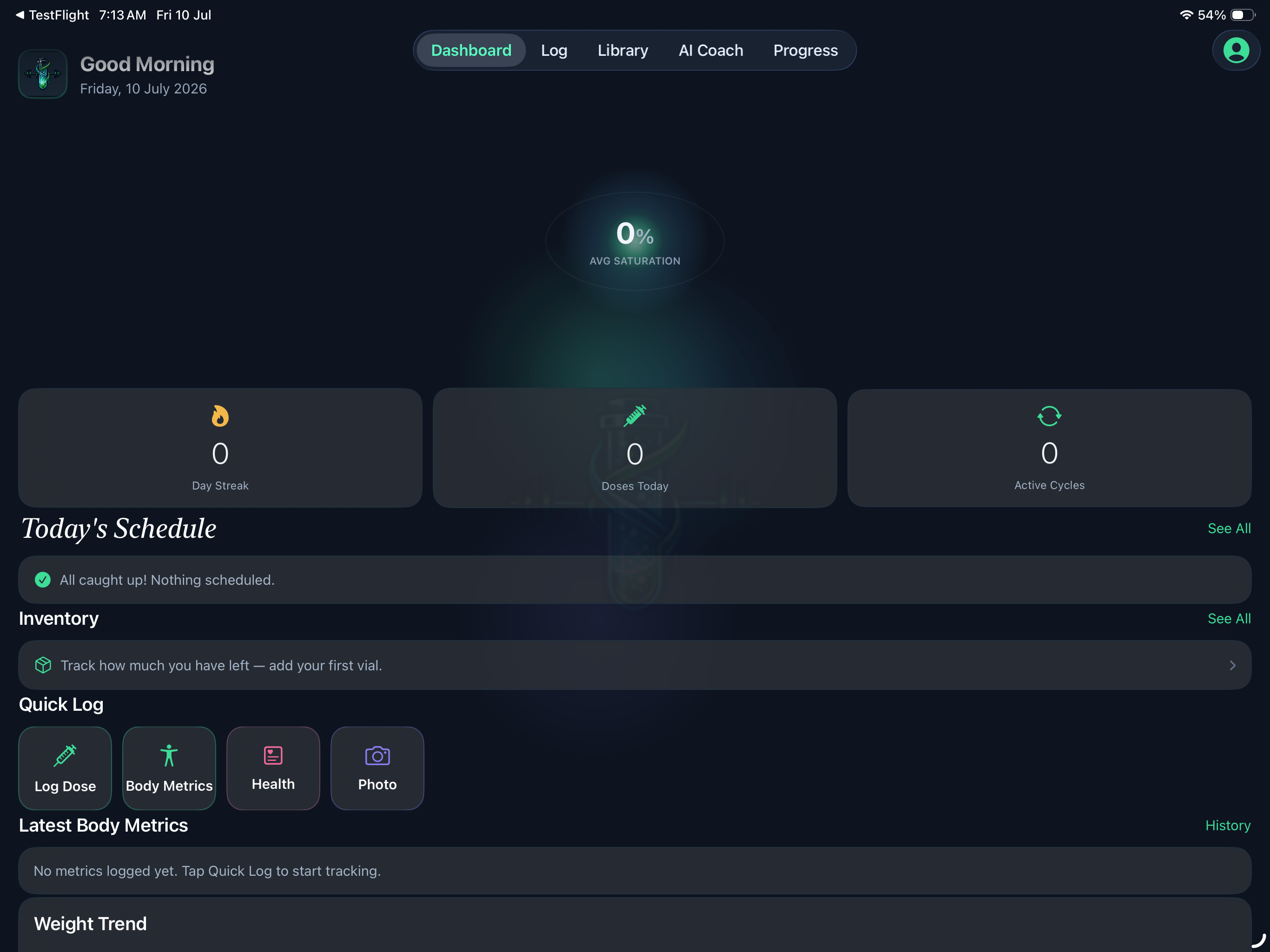 PepLedger – Peptide Tracker screenshot 8