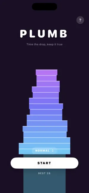 Plumb: Tower Stack screenshot 1