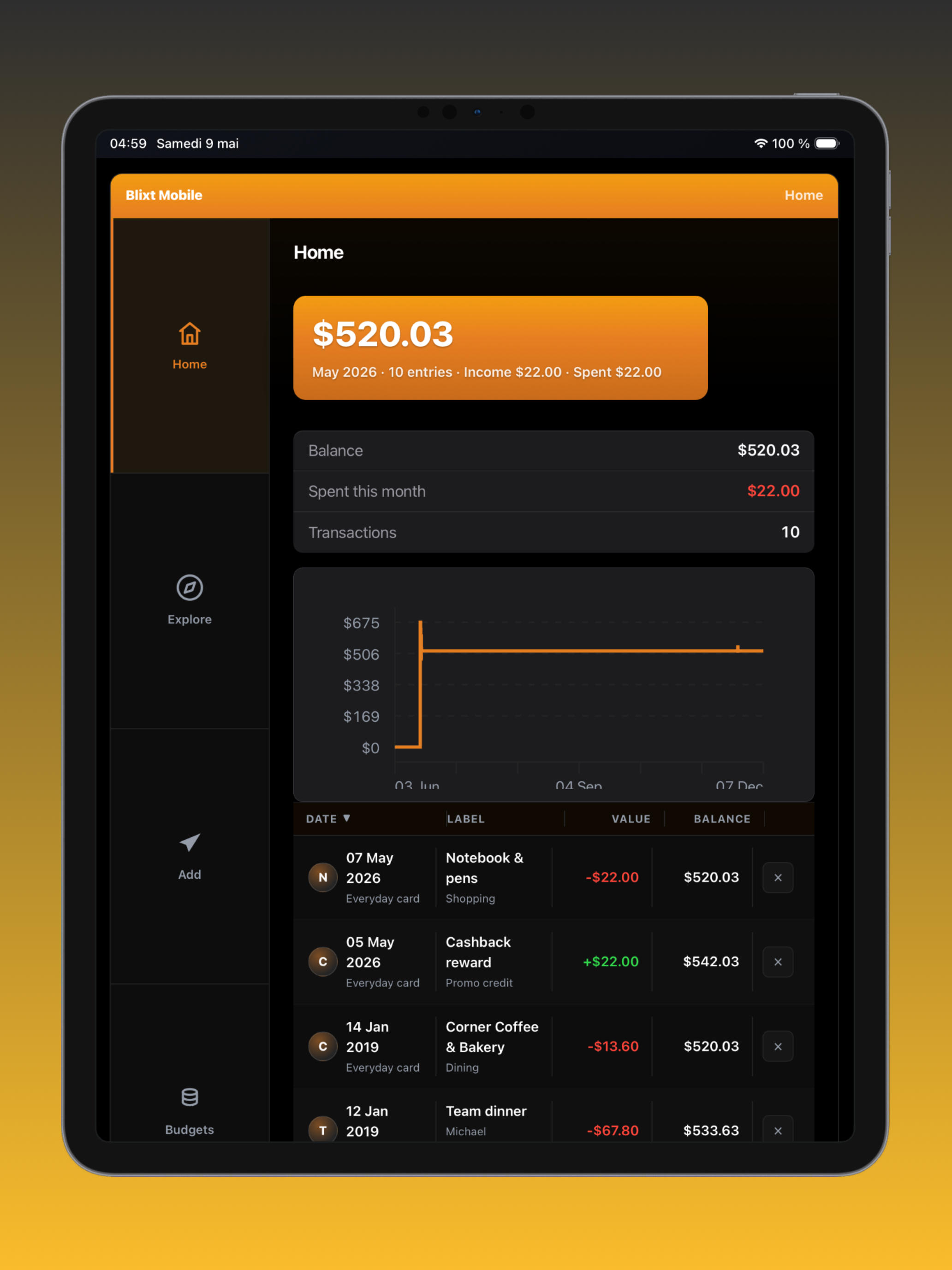 Blixt One screenshot 6