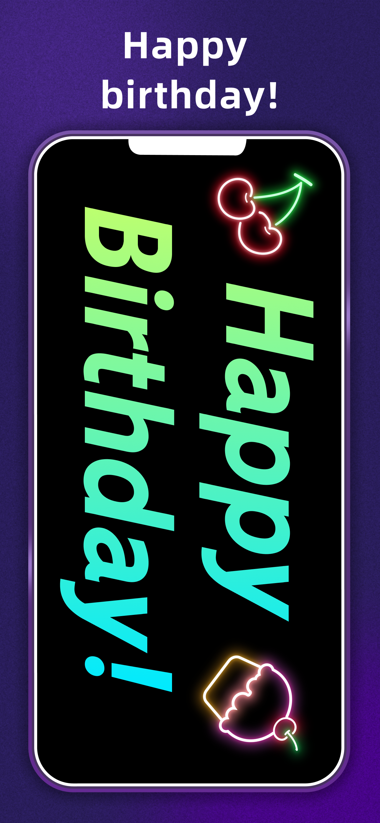 LED Banner - Big Text Scroller