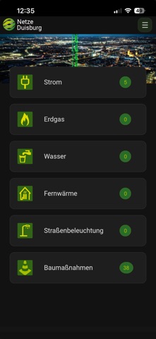 Netze Duisburg Screenshot 2 of 5