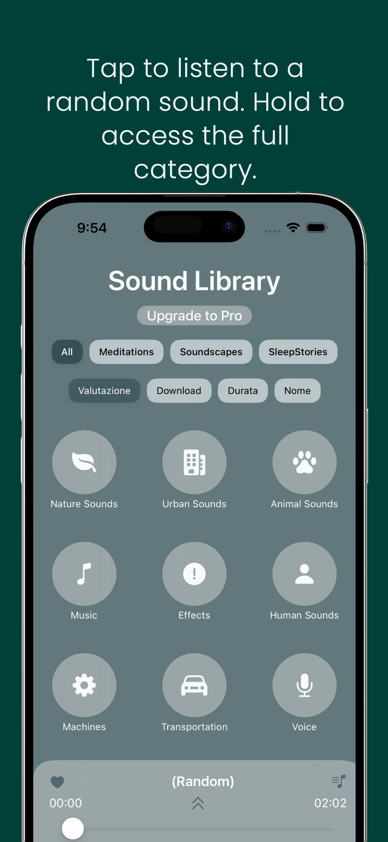 SoftScape: Relaxing Sounds screenshot 3