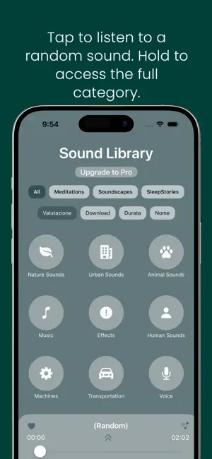 SoftScape: Relaxing Sounds screenshot 3